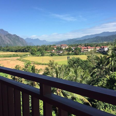 Happy River View Hotel Vang Vieng Eksteriør bilde