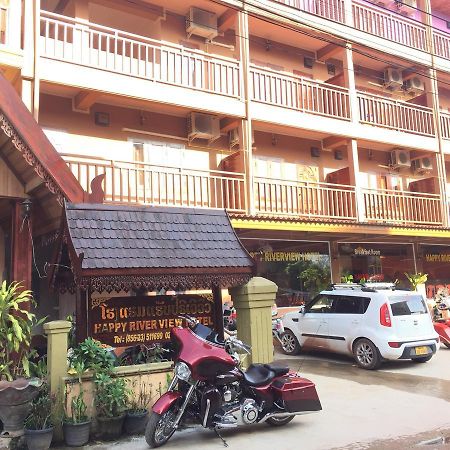 Happy River View Hotel Vang Vieng Eksteriør bilde