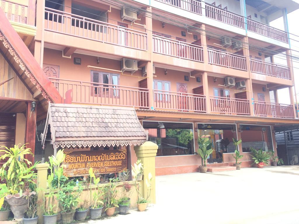 Happy River View Hotel Vang Vieng Eksteriør bilde